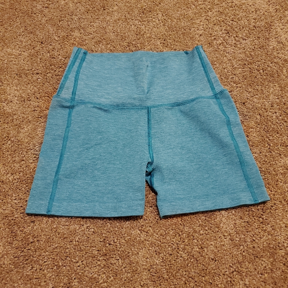 Blue Alphalete Shorts